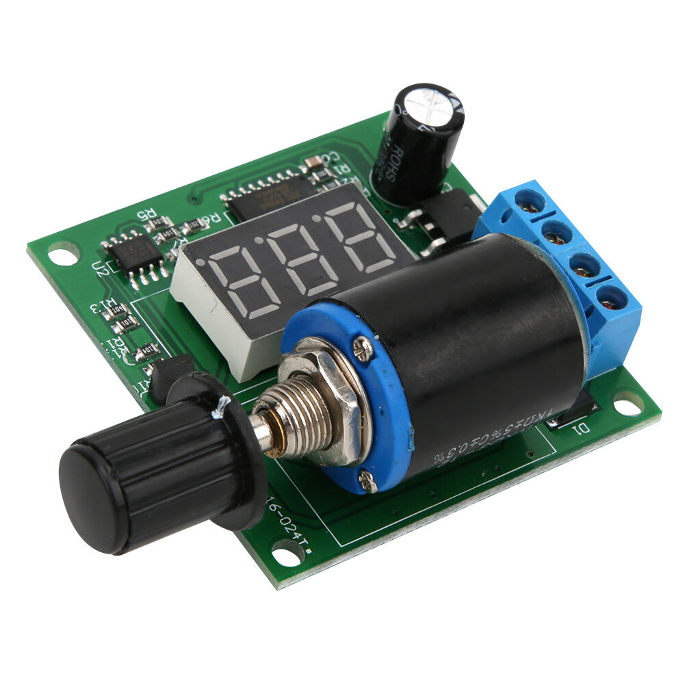 Adjustable Current Signal Generator 4~20mA DC12/24V Current Signal Generating Module