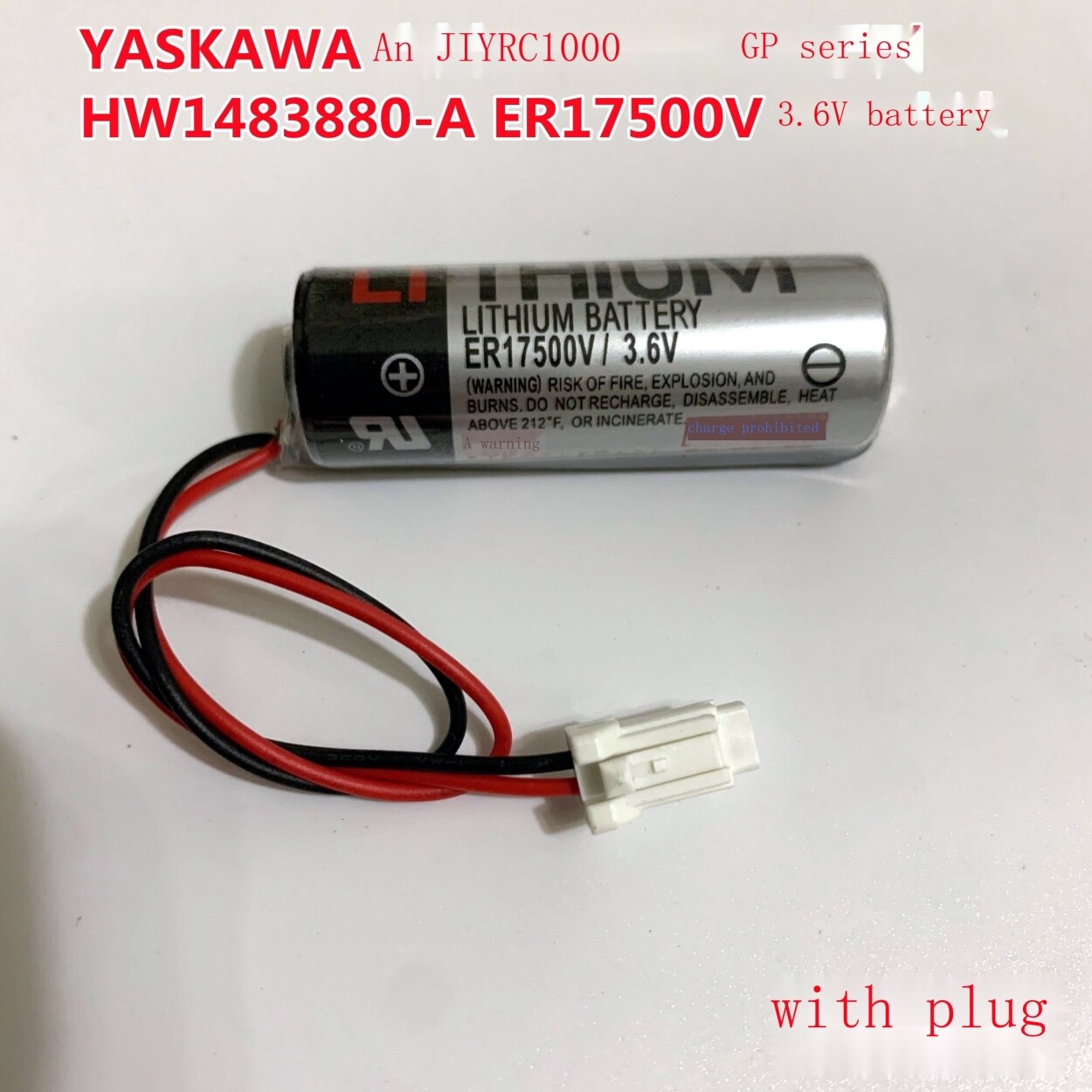 New/Original™ New Yaskawa YRC1000 GP7 GP8 Robot battery 1Battery Pack