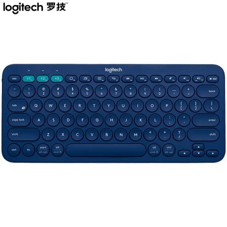 Logitech K380 Multi-Device Bluetooth Keyboard For PC, Notebooks, Phones & Tablets