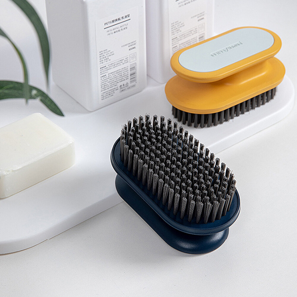 Uareliffe Cleaning Brush With Handle Magic Wipe Kitchen Sink Pool Brush Bathroom  Kitchen Cleaner Multi-purpose Brush Long Bristles PP Handle For House Work Intensive Bristles Comfort Handle For Home