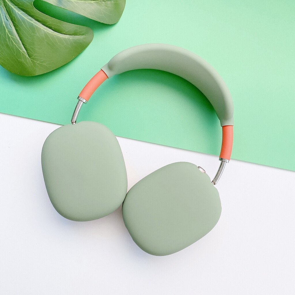 Ốp Bảo Vệ Tai Nghe Cho Apple Ốp Bảo Vệ Tai Nghe AirPods Max Bằng Silicon Bảo Vệ Băng Đô