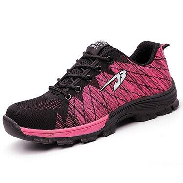 Trends Men And Women Safety Boots Outdoor Breathable Men Shoes Steel Toe Pture-Proof Workers Sneakers
