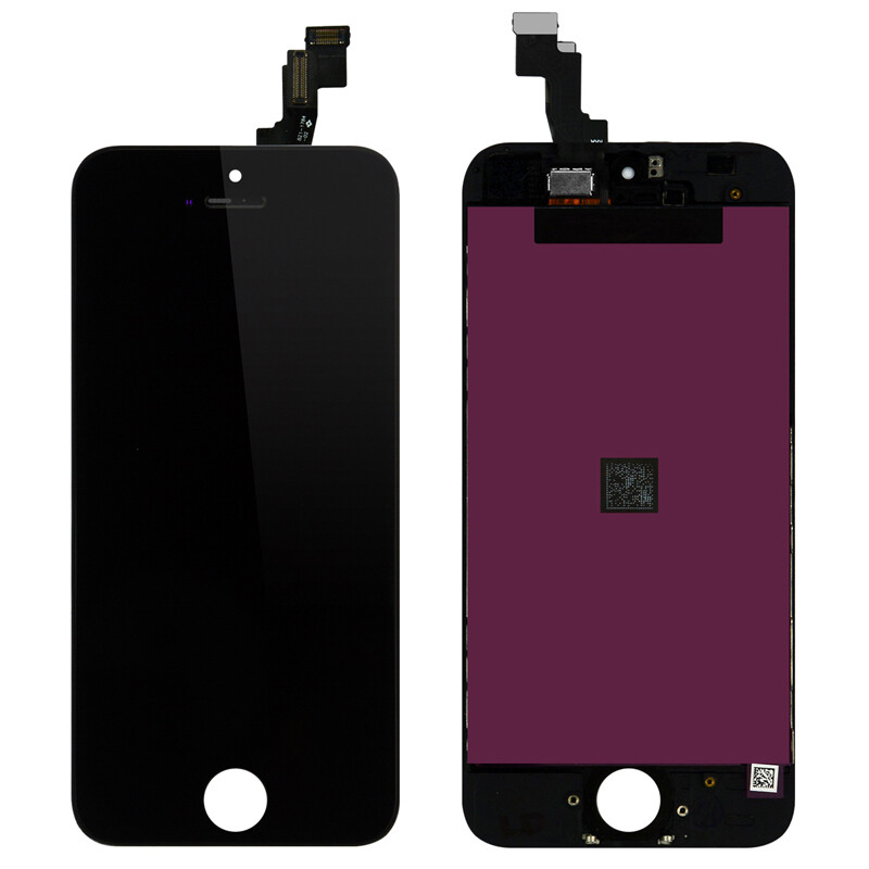 Màn Hình LCD Thay Thế Cho iPhone 5 5S 5c SE Màn Hình LCD Màn Hình Cảm Ứng Số Hóa + Kính Cường Lực Miễn Phí + Dụng Cụ Sửa Chữa