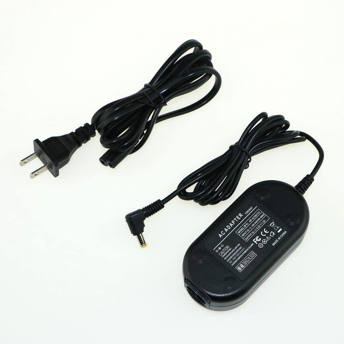 SX5 SD9 Camcorder CS Power VSK0697 VSK-0697 Replacement AC Charger for Panasonic HDC-DX1 SD1 DX3 SD7 SD3 HS9 