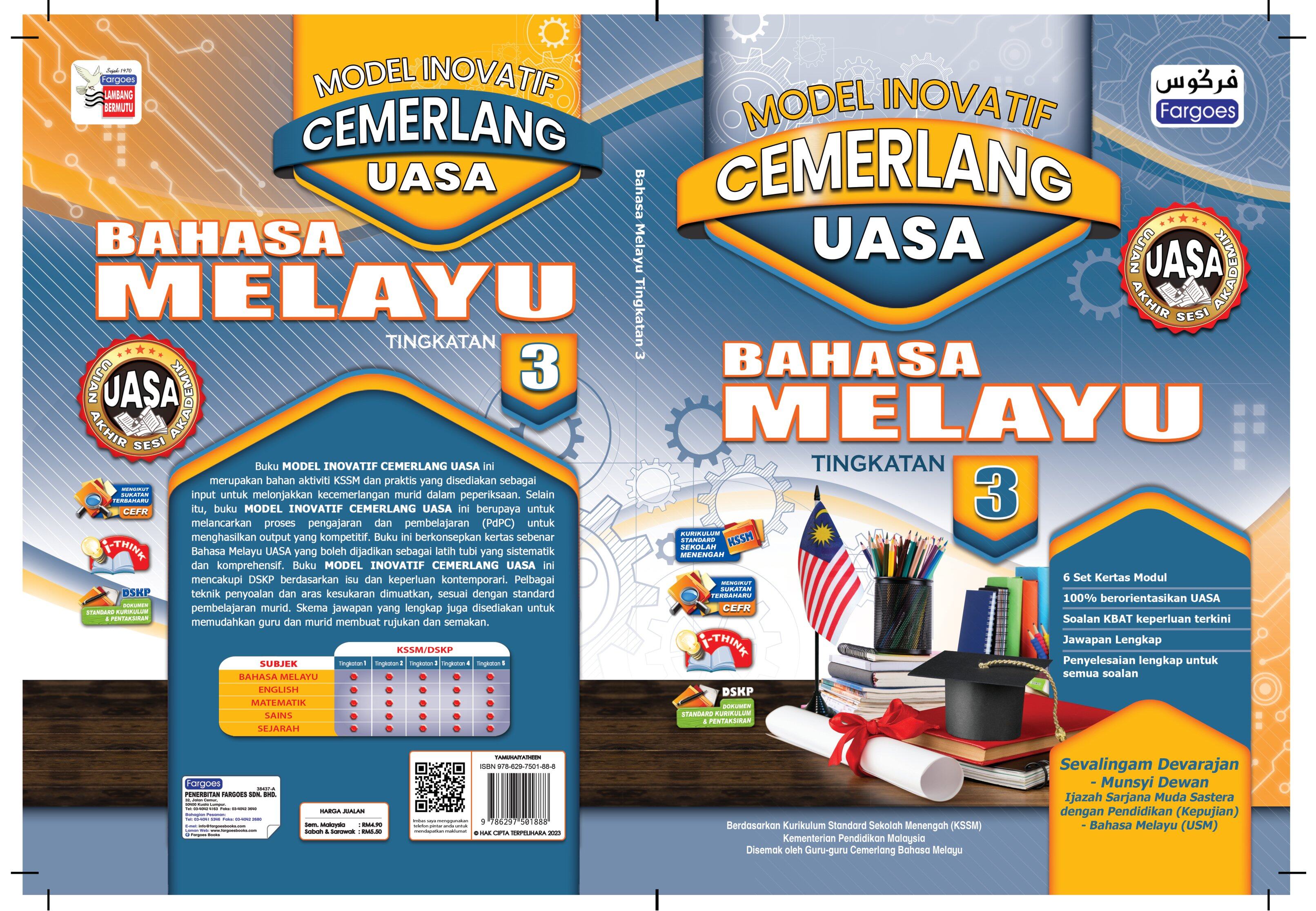 Model Inovatif Cemerlang UASA Bahasa Melayu Tingkatan 3 | Lazada