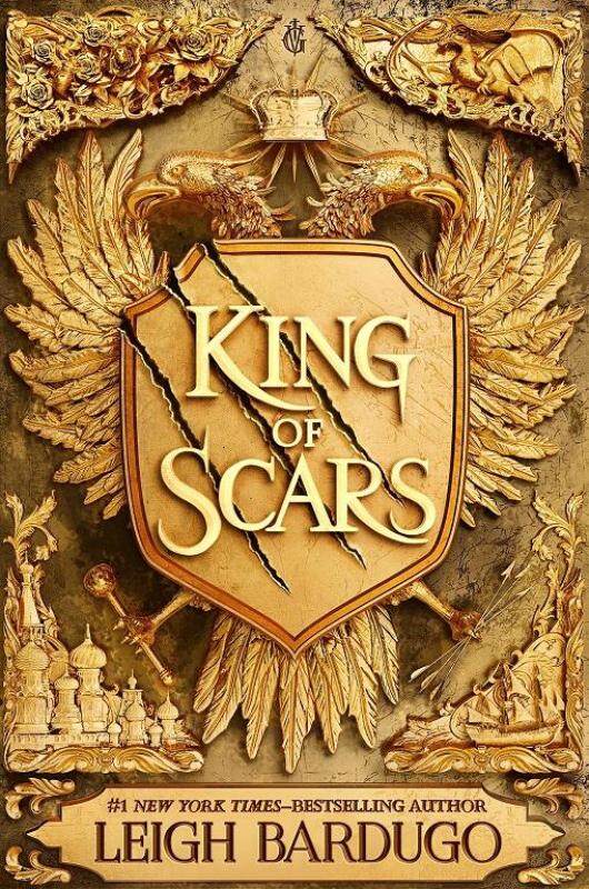 King of Scars (Nikolai #1) ISBN Malaysia