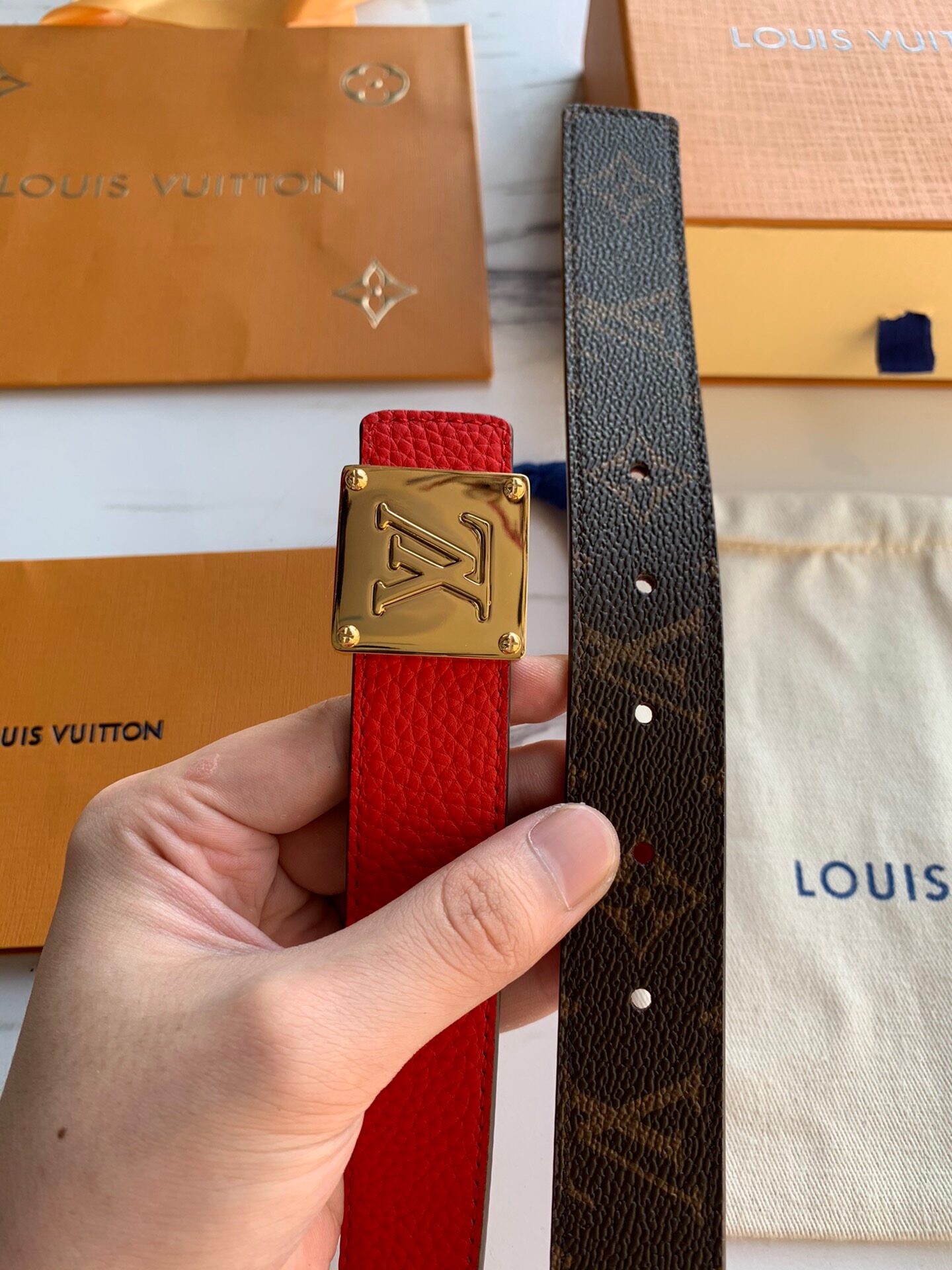 goyard replica belt