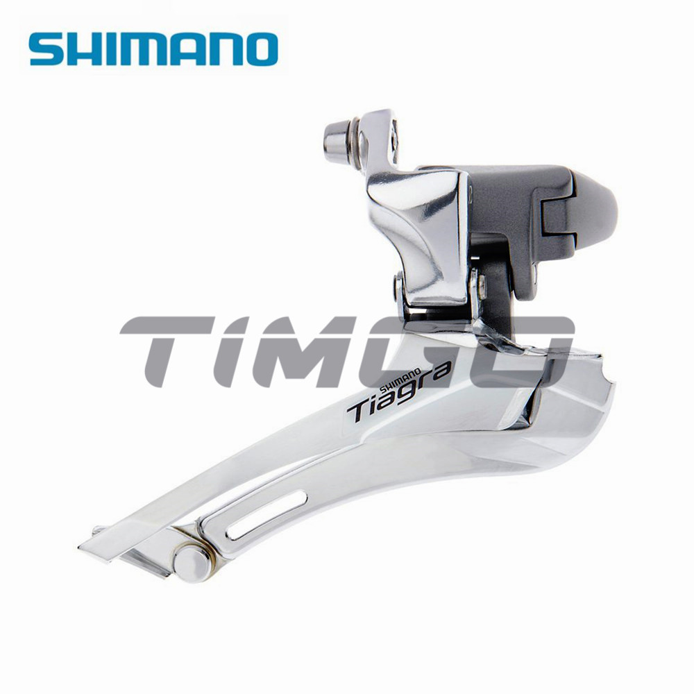 Shimano Tiagra FD-4600 Road Bike Bicycle 2×10 Speed Double Front Derailleur Clamp-on