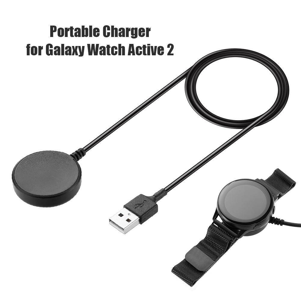 USB Charging Cable Charger Power Adapter for Samsung Galaxy Watch Active 2