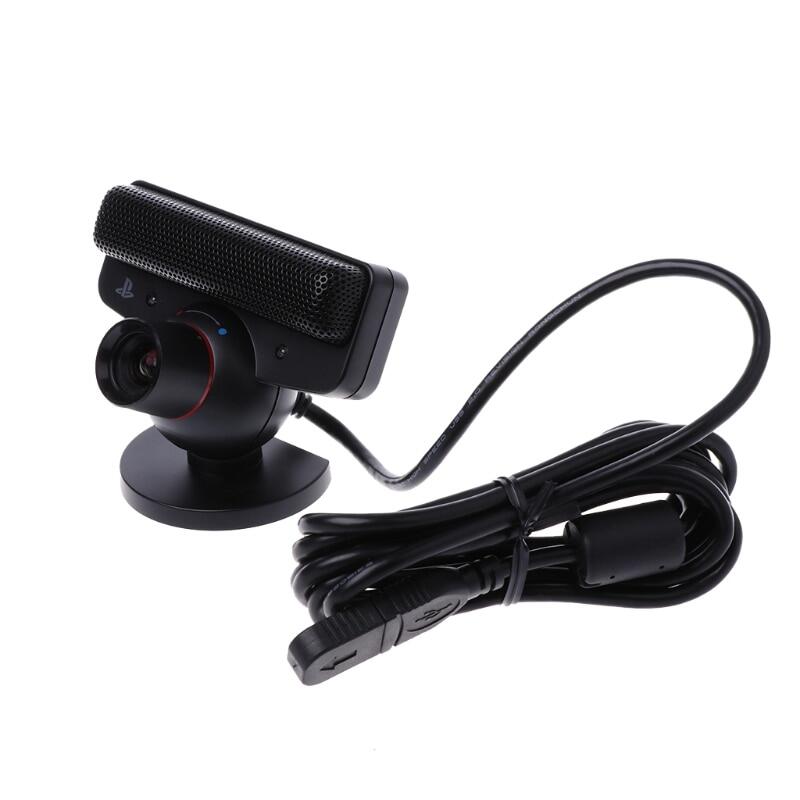 Eye Motion Sensor Camera With Microphone For Sony Playstation 3 Ps3 Game System Usb Moving Motion Eye Camera