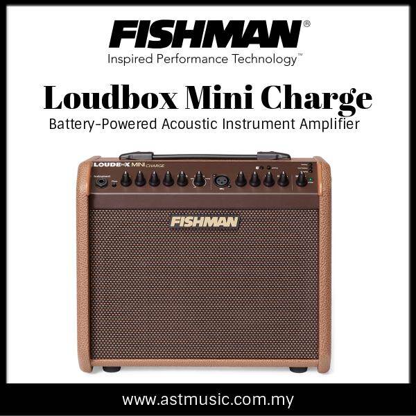 Amplificatore Fishman Loudbox Mini Charge 60W | Bluetooth E A Batteria | Per Chitarra Acustica - Foto 8