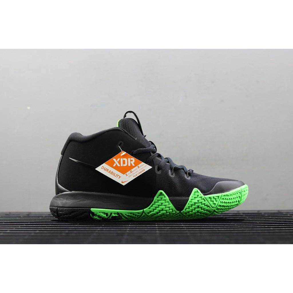 green running shoes