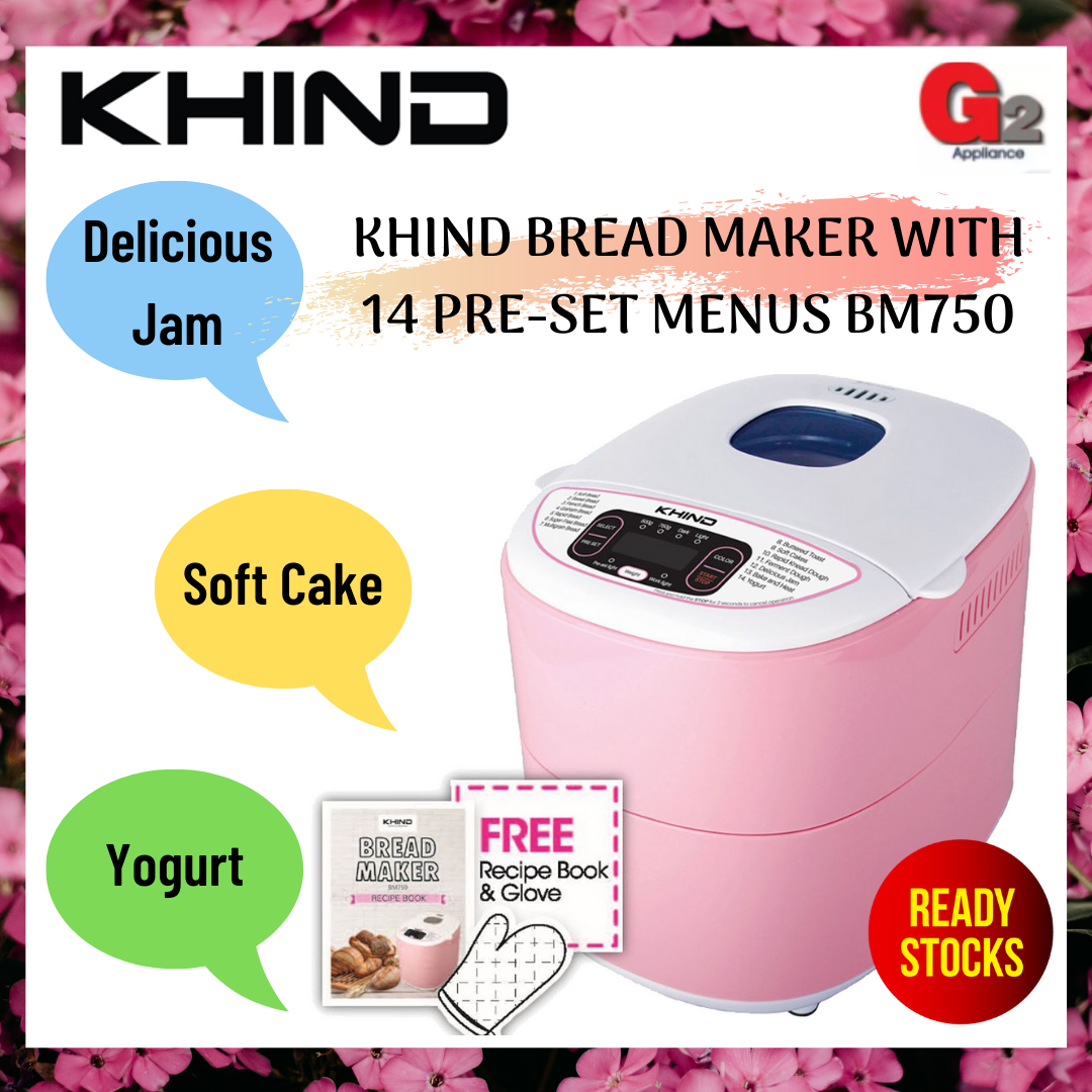 khind bm750 bread maker