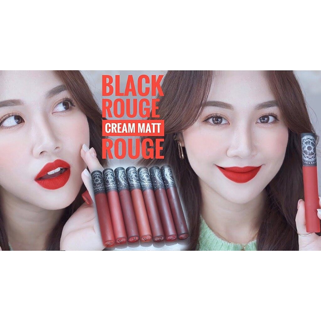 Son Kem Lì Black Rouge Cream Matt Rouge