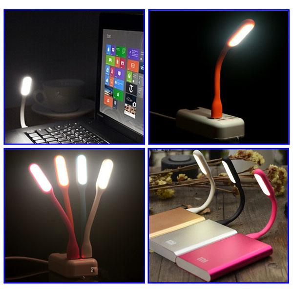 [Timmo House] Đèn LED USB Mini Đèn Khẩn Cấp Để Sạc Dự Phòng Đèn Đọc Sách Ban Đêm Cho Máy Tính Xách Tay Máy Tính Xách Tay Bàn Đọc Sách Cắm Trại #1