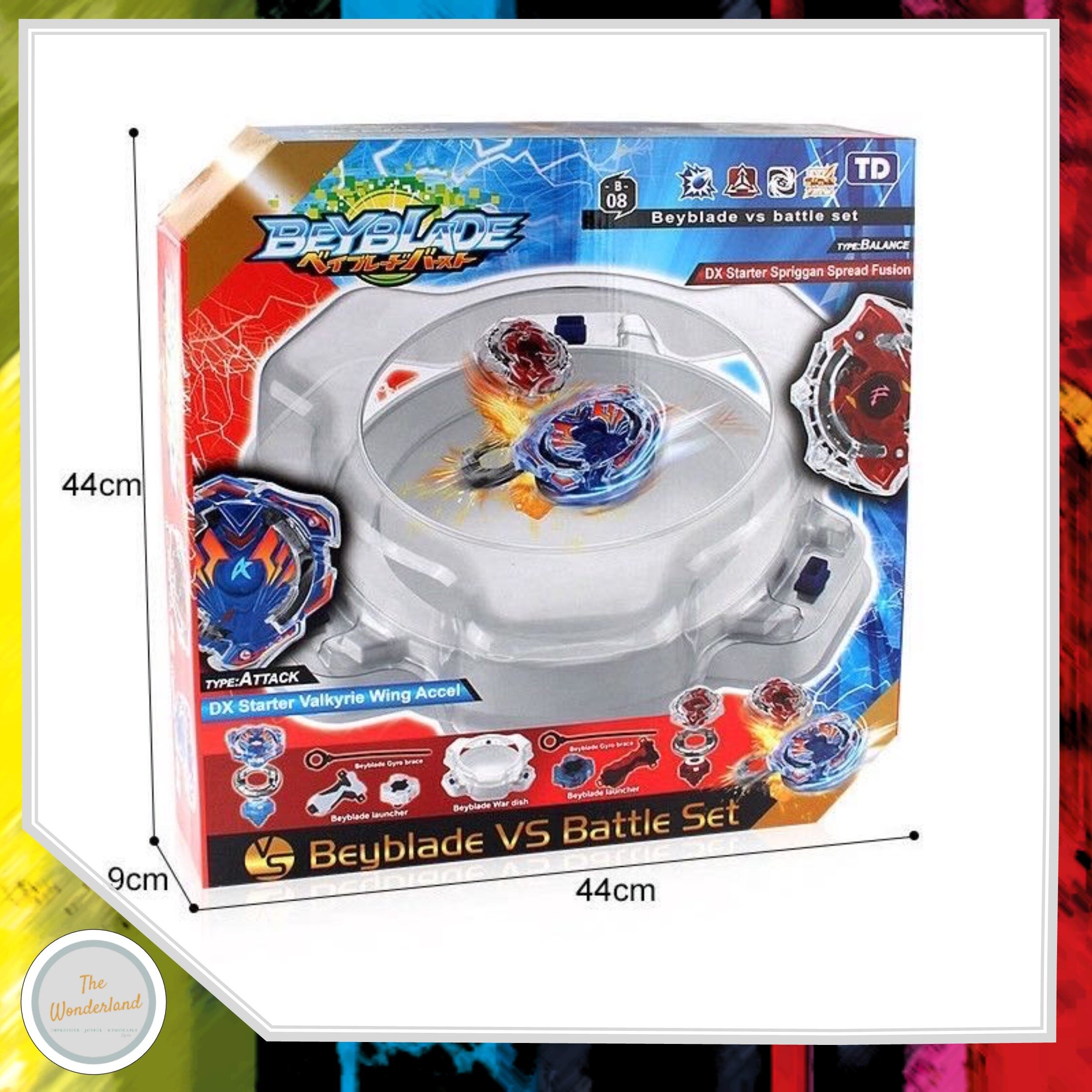 td beyblade