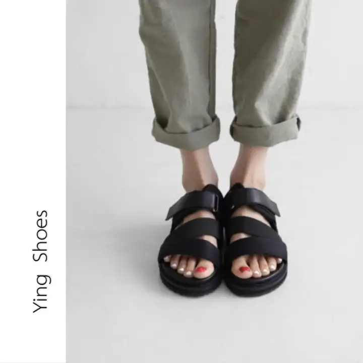 womens velcro slides