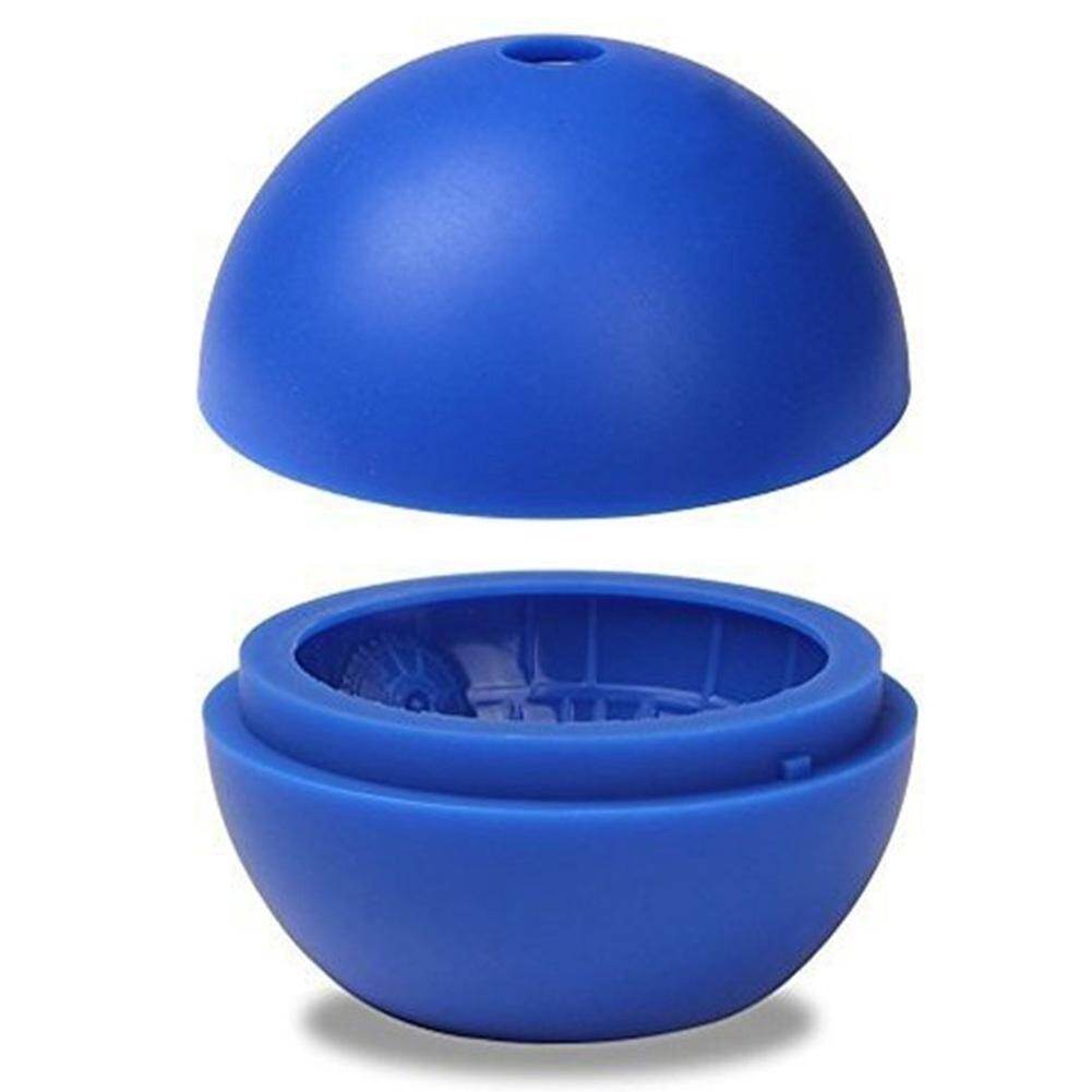 TỰ Sáng Tạo Silicone Cuộc Chiến Tranh Ngôi Sao Chết Bóng Kem Khuôn Khay Hình Cầu Khuôn Mẫu