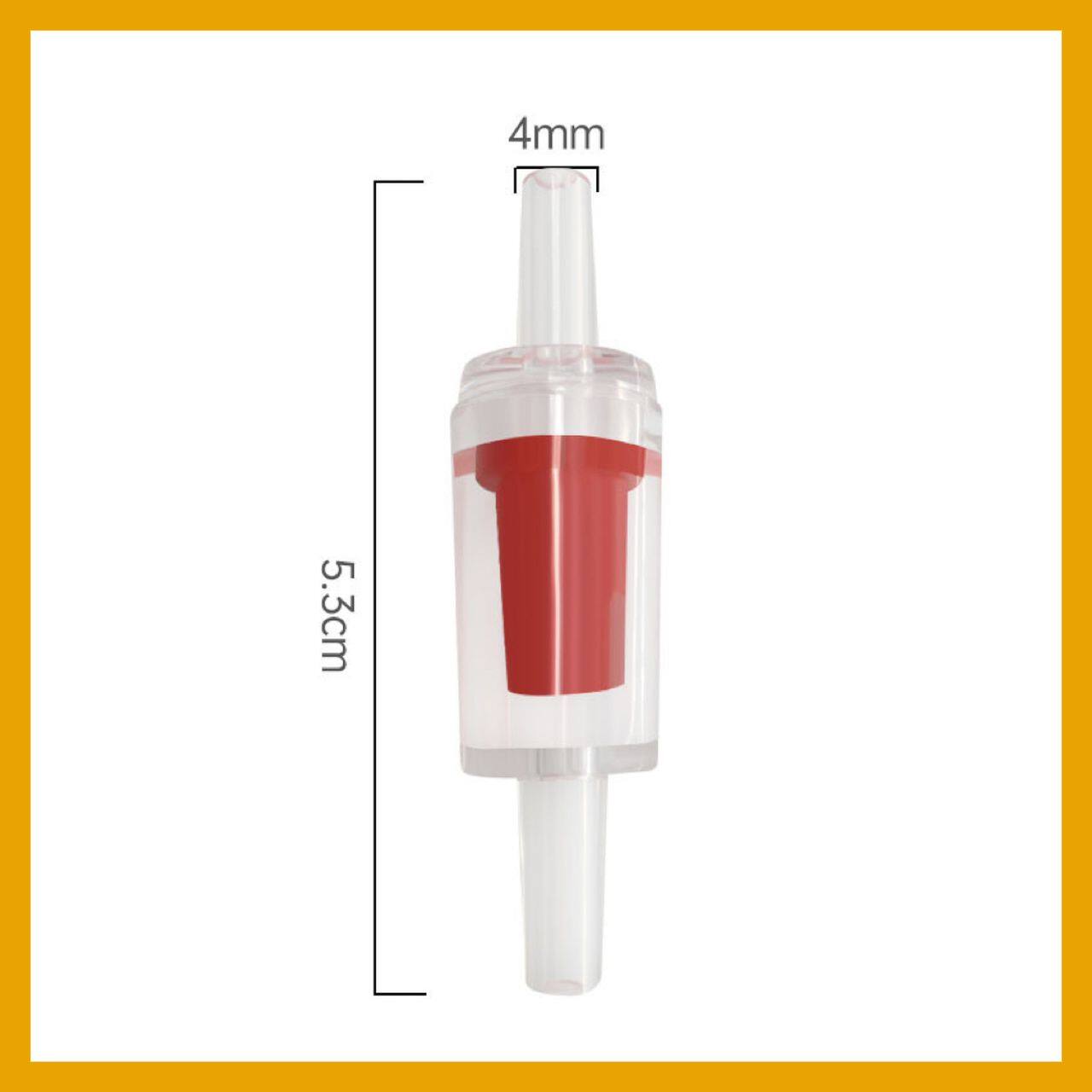 10PCS PP Aquarium Air Pump Variable Diameter Unidi