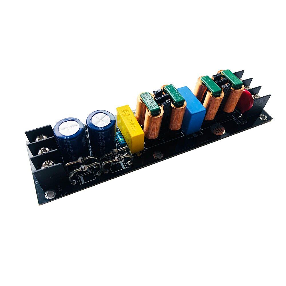 Nvarcher 2000W 15A EMI nguồn điện Lọc mô-đun hiệu quả cao DC cung cấp điện bộ lọc cho bộ giải mã và bộ khuếch đại thu & amp; amplifiers.0