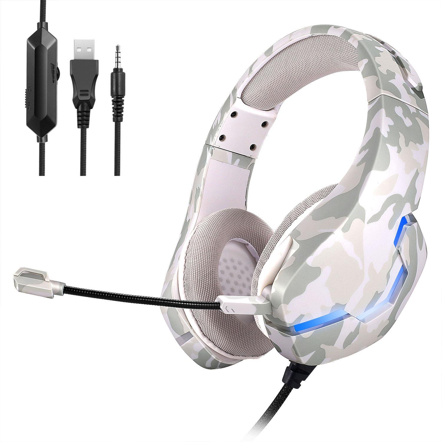 headset with double jack