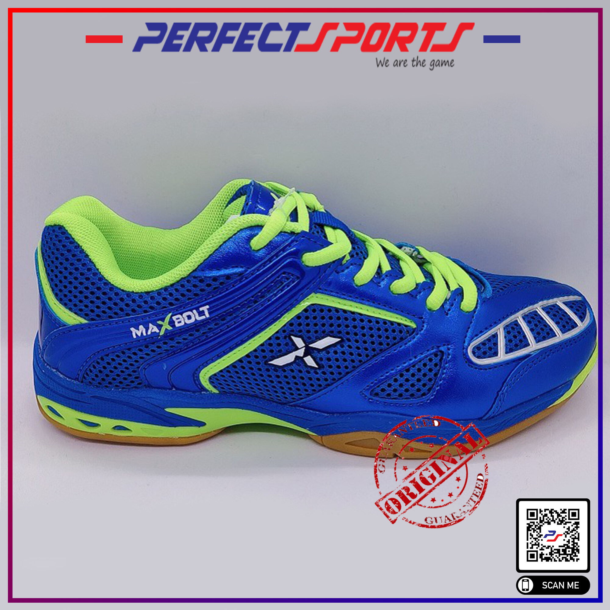 maxbolt badminton shoes
