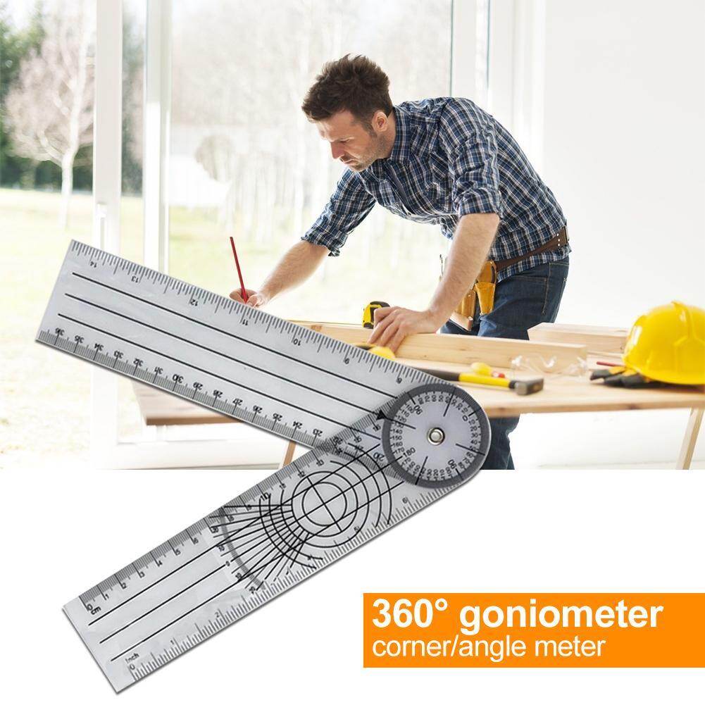 Multi-Ruler 360 Degree Goniometer Angle Medical Spinal Ruler Protractor