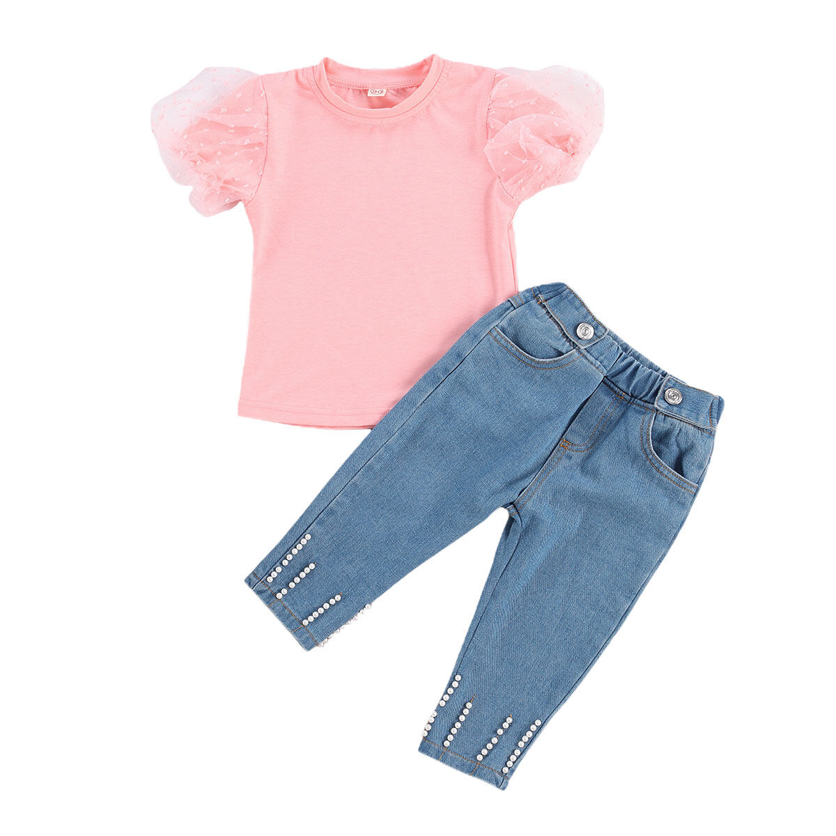Baby Girl Autumn 2pcs Suit Hubble 
