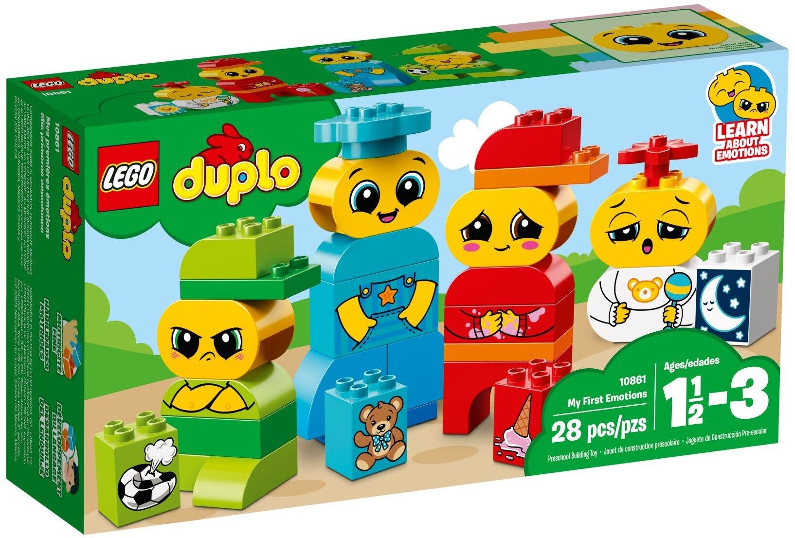 lego duplo emotions