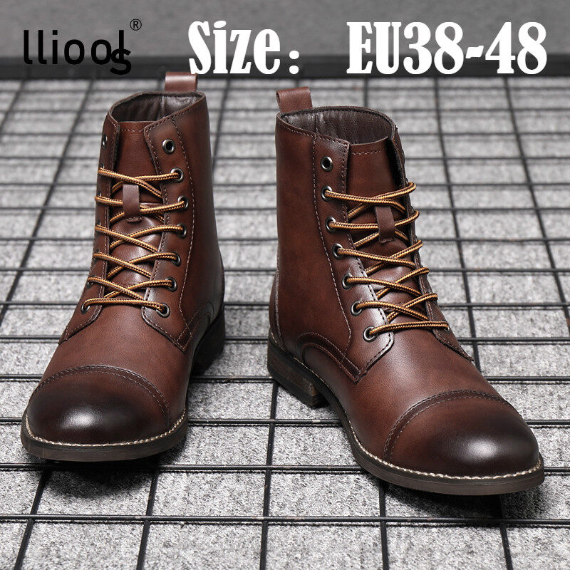 trendy motorcycle boots