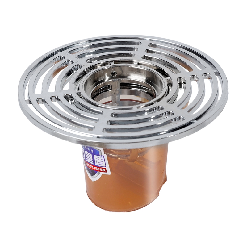 Bathroom Floor Drain Core Removable One-way Drain Valve Universal Sewer Anti-odor Filter Plug