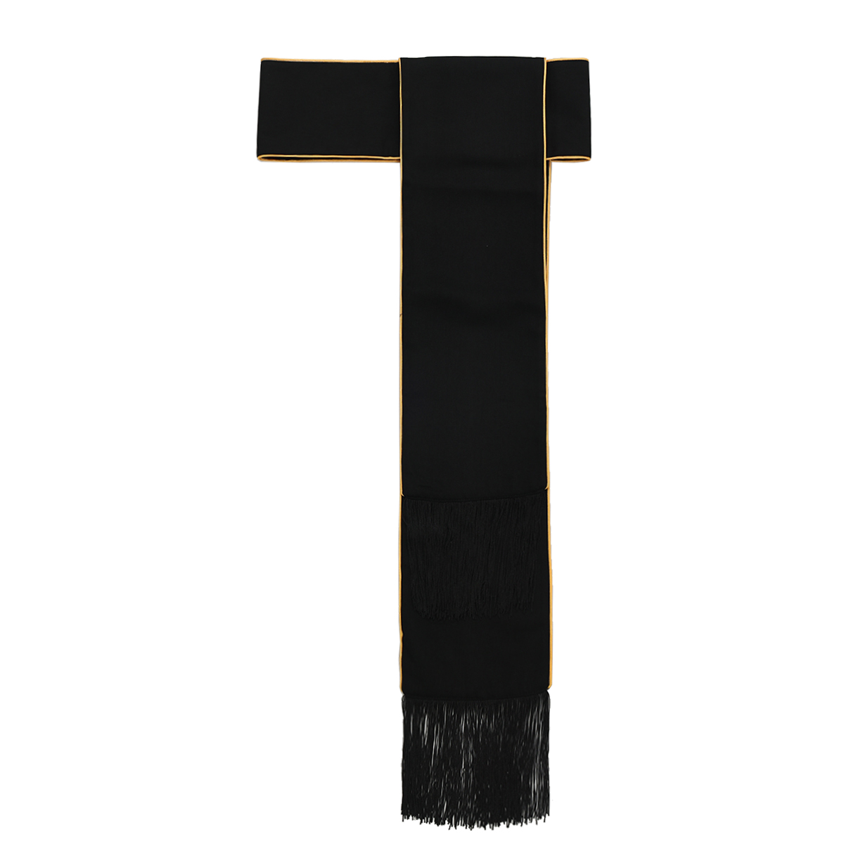 Soutane Roman Clergy Belt Band Cincture With Fringe For  display picture 3