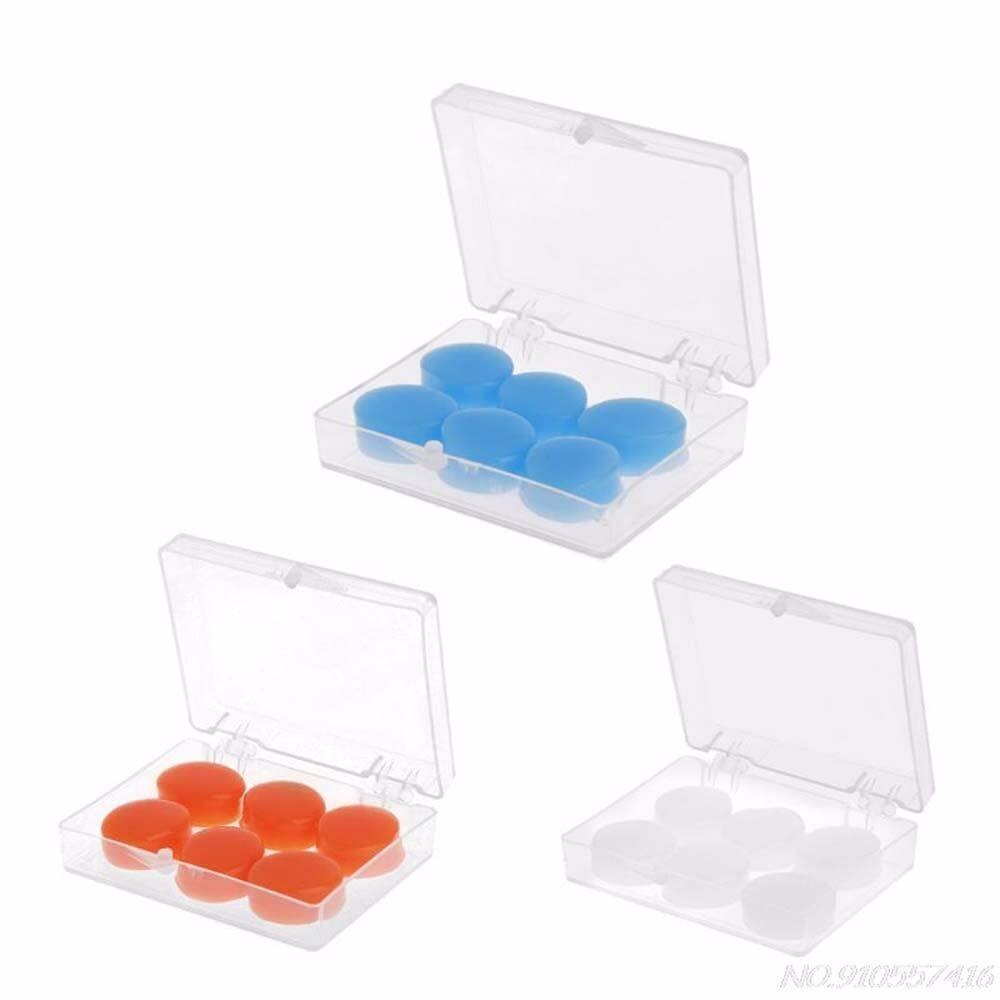 DETFRG Dụng Cụ Hỗ Trợ Chống Nhìn Trộm Silicon Mềm Cách Âm Chống Nước Cho