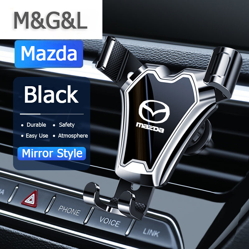 Mazda Car Phone Holder Gravity Stand For Mazda2 3 CX5 CX30 CX8 CX3