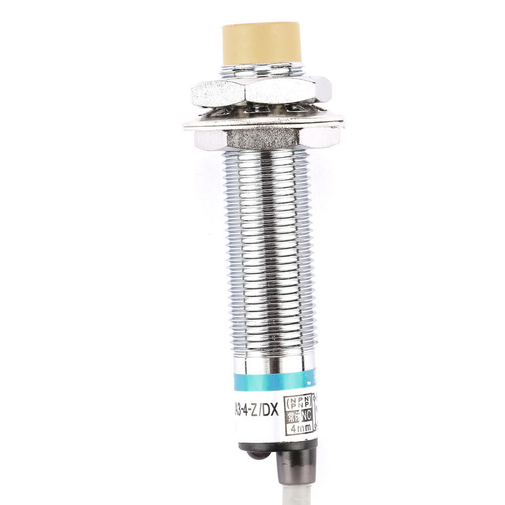 4mm Inductive Proximity Sensor Switch DC 2-Wire Normally Close LJ12A3-4-Z/DX