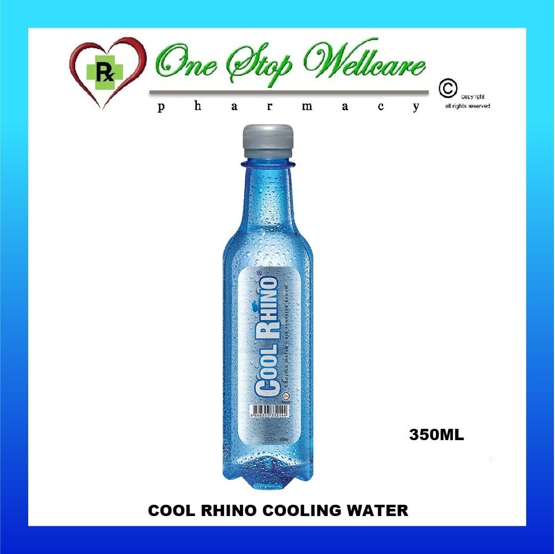 COOL RHINO COOLING WATER 350ML (EXP12/2025) Lazada