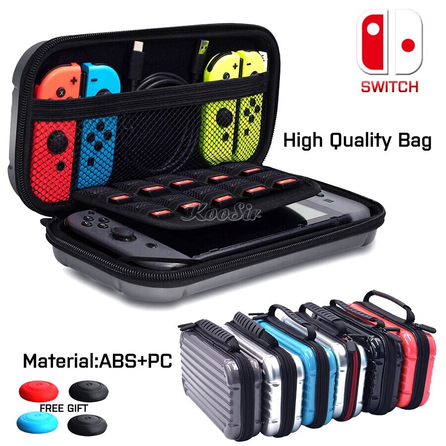 Túi Đựng Nitendo Switch ABS, Vỏ Cứng Bảng Điều Khiển Vỏ Công Tắc Bền Giá Đỡ Phụ Kiện NS
