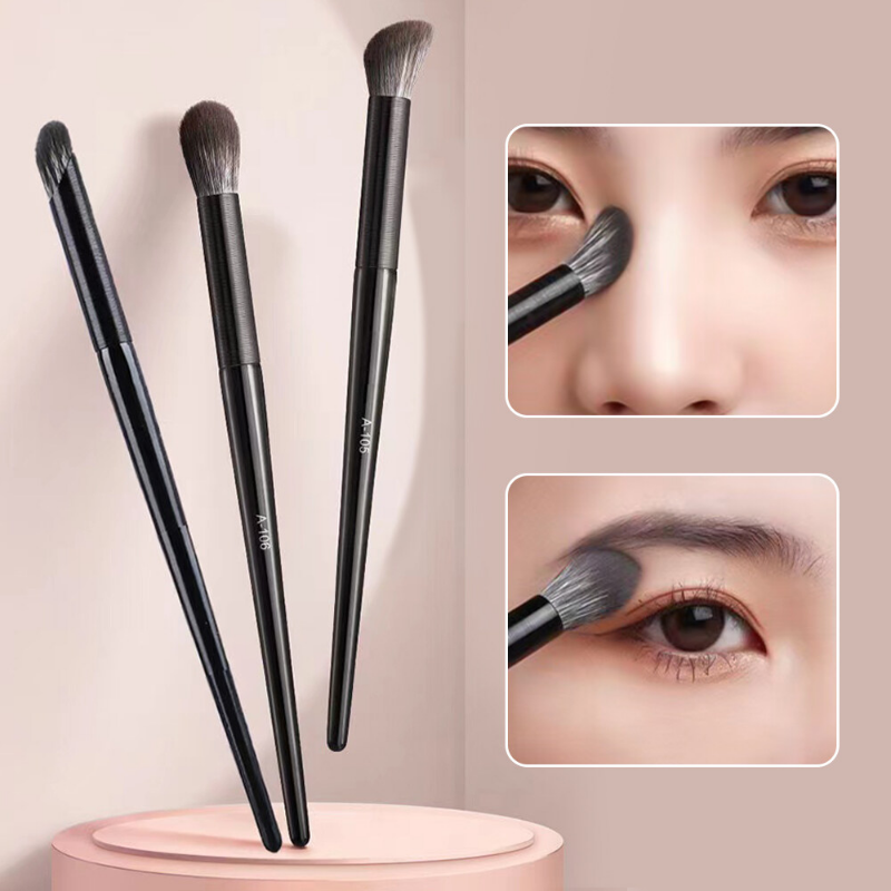 3 Chiếc Cọ Phấn Mũi Tạo Khối Cọ Trang Điểm Phấn Mắt Má Blending Dụng Cụ Trang Điểm