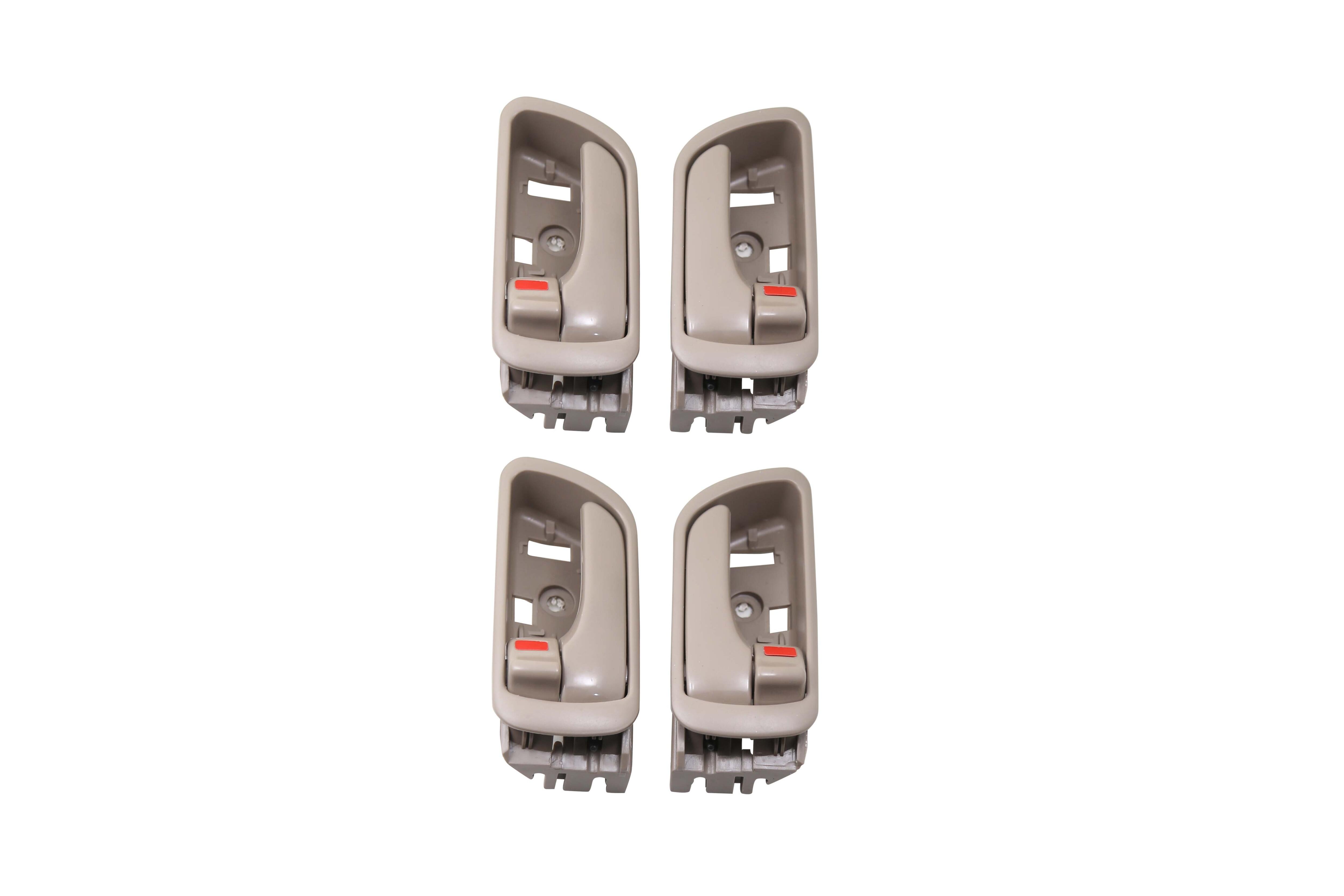 Dhka inside interior door handle for toyota camry 2002 2003 2004 2005 2006 rh:69205-aa030-b0 lh:69206-aa030-b0