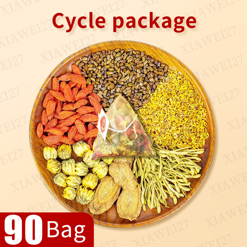 Chrysanthemum Cassia Seed Tea Nourishing Liver Burdock Root Honeysuckle