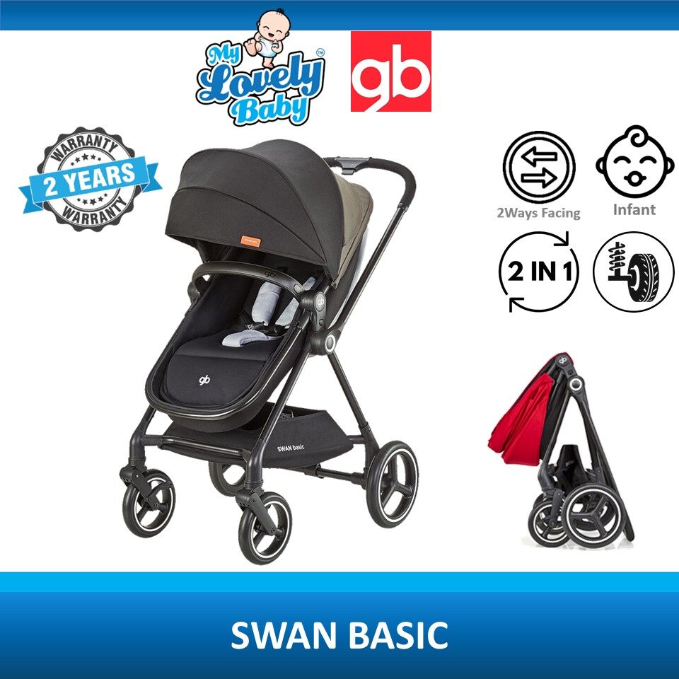 gb swan stroller