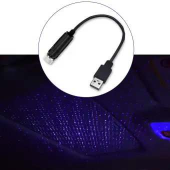 Flyupward Auto Roof Usb Star Light Plug And Play Car Auto Roof Usb Star Light Plug