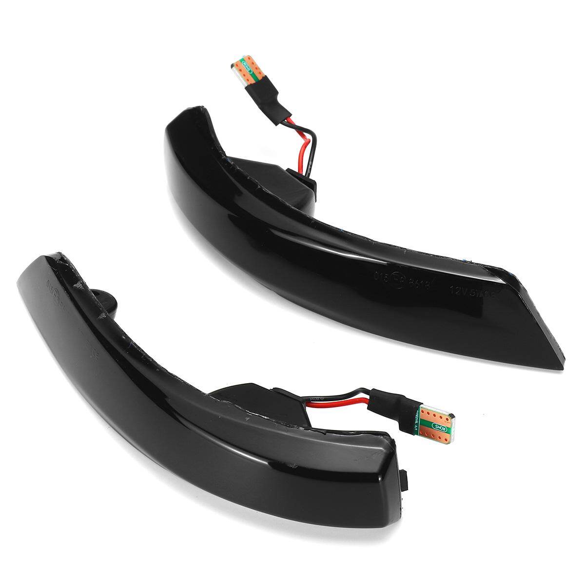 Đèn LED Xi Nhan 2Pc Đèn Báo Hiệu Cho Xe Ford Focus Mk2 Mk3 Mondeo