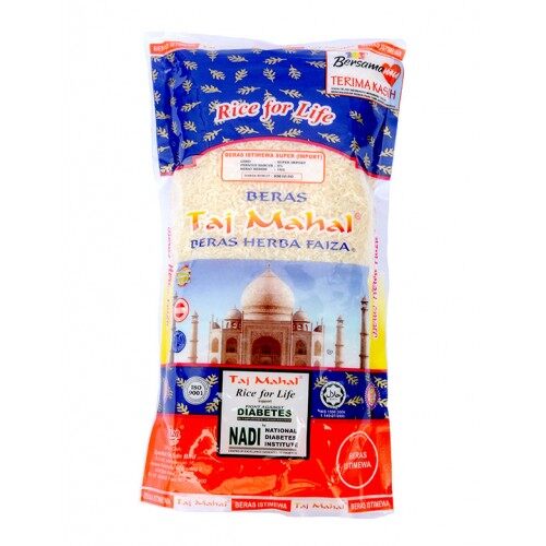 Taj Mahal Faiza Herba Ponni Rice 1kg Lazada
