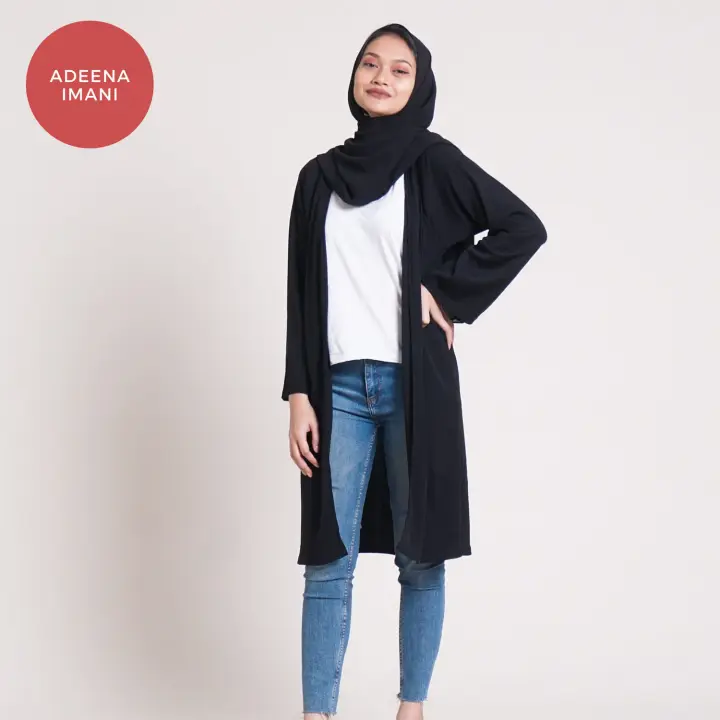 cardigan muslimah