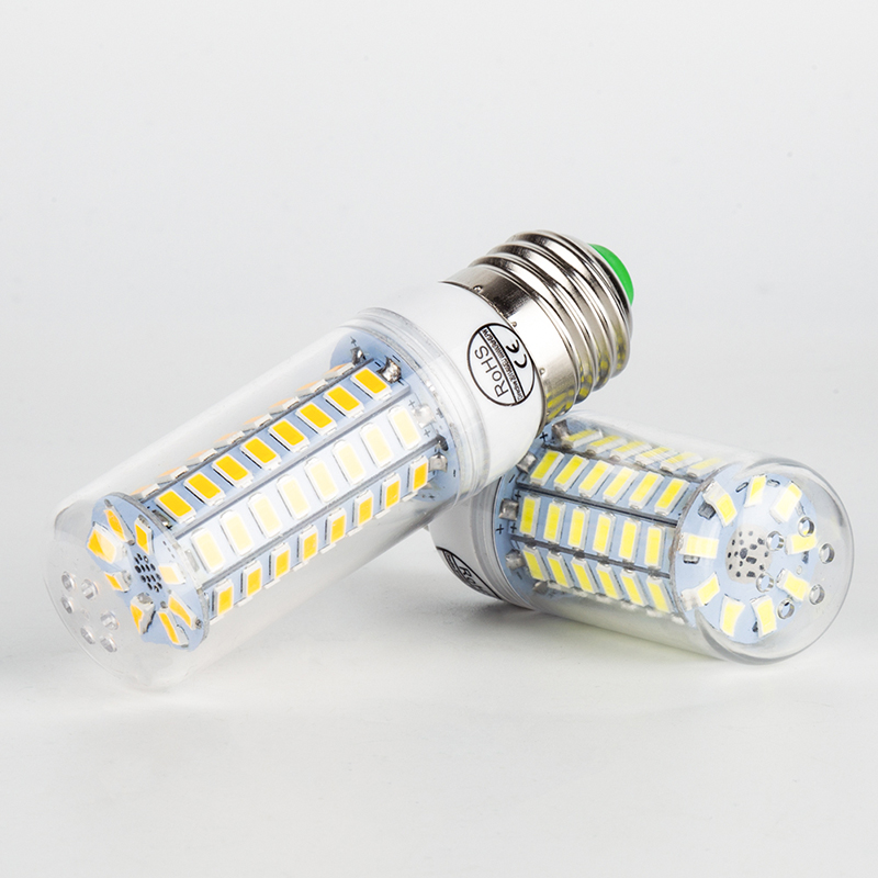 mmico???? E27 E14 7W 9W 12W 15W 20W 25W 5730 SMD LED Corn Bulb Lamp ...