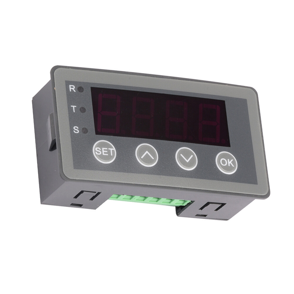 Đồng Hồ Hiển Thị Kỹ Thuật Số Bảng Hiển Thị Đầu Vào Analog 0-10V 0-20mA 2-10V 4-20mA