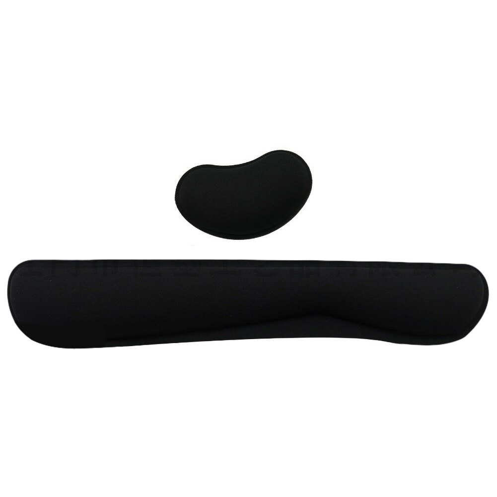 Keyboard Raised Hands Support Wrist Rest Cushion Mouse Comfort Pad for PC Laptop