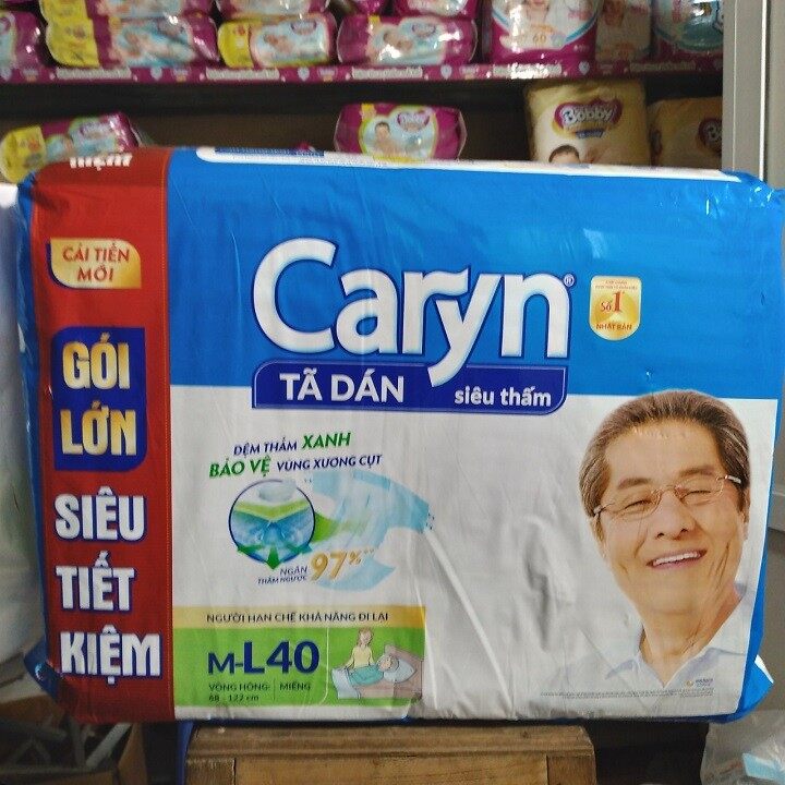 BỈM DÁN CARYN L40