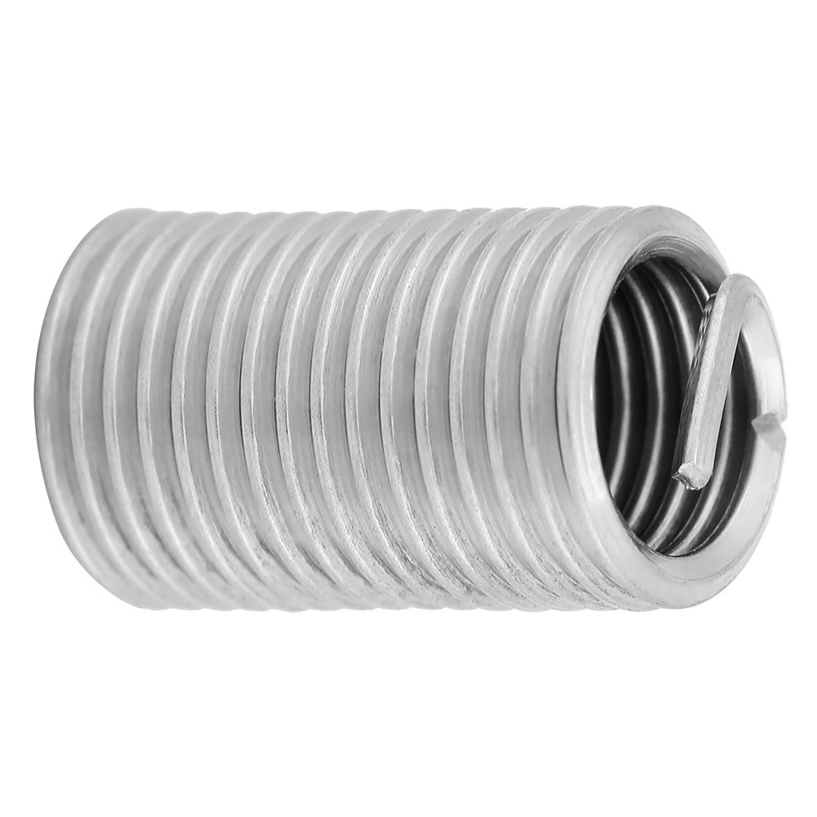 10Pcs Wire Thread Inserts 304 Stainless Steel Helicoil Wire Thread Repair Insert Thread Repair Kit Wire Insert Thread with Box M8x1.25x3D